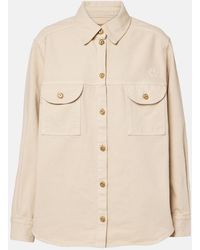 Blazé Milano - Nariida Berber Denim Shirt - Lyst