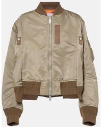 Sacai - Technical Twill Blouson - Lyst