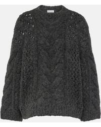 Brunello Cucinelli - Cotton Sweater - Lyst