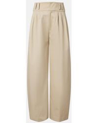 Altuzarra - Wilson Cotton Wide-Leg Pants - Lyst