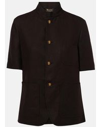 Loro Piana - Linen Top - Lyst