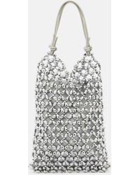 STAUD - Karla Beaded Top-Handle Bag - Lyst