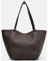 The Row - Park Tote Three Leather Shopper - Lyst