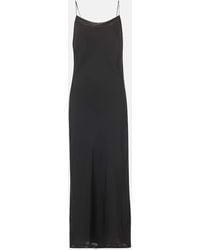 TOTEME - Silk Satin Slip Dress - Lyst