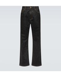 Marni - Low-Rise Straight Jeans - Lyst