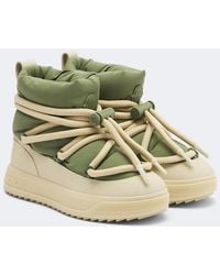 Moncler - Altive Mid Snow Boots - Lyst