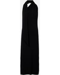 Altuzarra - Mitchell Scarf-Detail Midi Dress - Lyst