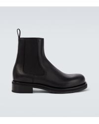 The Row - Botas Chelsea De Piel - Lyst