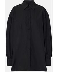 Plan C - Camicia Oversize - Lyst