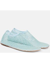 Christopher Esber - Salones Minette De Malla Con Cristales - Lyst