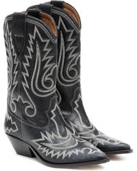 isabel marant biker boots