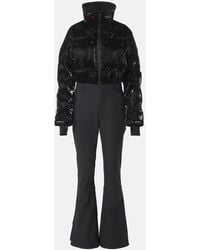 Perfect Moment - Helen Flared Down Ski Suit - Lyst