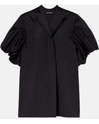 Junya Watanabe - Top Aus Baumwolle - Lyst