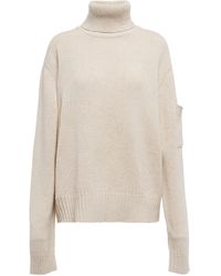 Jil Sander Andere materialien sweater in Natur Damen Bekleidung Pullover und Strickwaren Pullover 