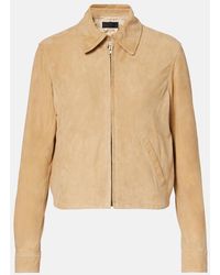 Nili Lotan - Beauvais Suede Jacket - Lyst