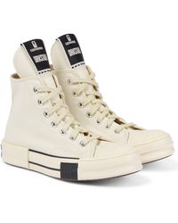 Rick Owens X Converse Sneakers DRKSTAR Chuck 70 - Weiß