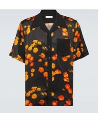 Wales Bonner - Camisa bowling Highlife floral - Lyst