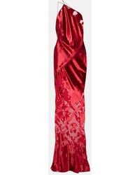 The Sei - One-Shoulder Silk Gown - Lyst