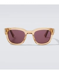 Saint Laurent - Sl 838 Large Square Sunglasses - Lyst