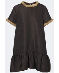 Jonathan Simkhai - Alison Embellished Jacquard Minidress - Lyst