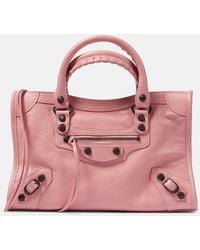 Balenciaga - Tote Bag Le City Small Aus Leder - Lyst