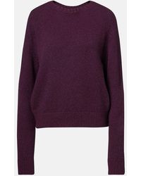 KHAITE - Nera Cashmere Sweater - Lyst