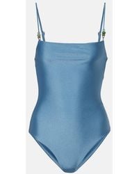 JADE Swim - Verzierter Badeanzug Layla - Lyst