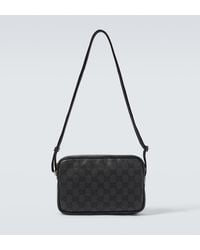 Gucci - Essence Mini Gg Canvas Crossbody Bag - Lyst