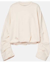 Dries Van Noten - Sweatshirt Aus Baumwolle - Lyst