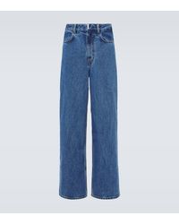 Givenchy - Wide-leg Jeans - Lyst