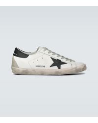 all white golden goose sneakers