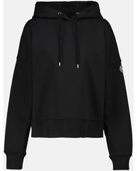 Moncler - Stretch-cotton Hoodie - Lyst