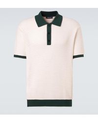 Frescobol Carioca - Polohemd Vidal Aus Pointelle-Strick - Lyst