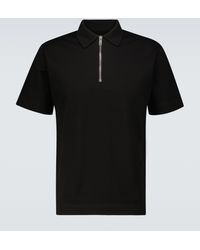 Givenchy Poloshirt aus Baumwoll-Piqué - Schwarz
