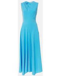 ROKSANDA - Alma Crepe Midi Dress - Lyst