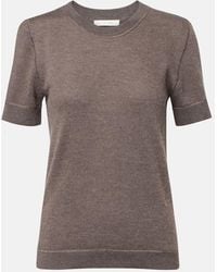 The Row - Linnea Cashmere T-Shirt - Lyst