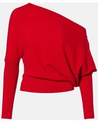 Altuzarra - Paxi One-Shoulder Cashmere Sweater - Lyst