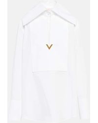Valentino - Vgold Cotton Shirt - Lyst