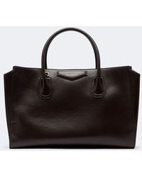 Givenchy - Antigona Catchall Medium Leather Tote Bag - Lyst