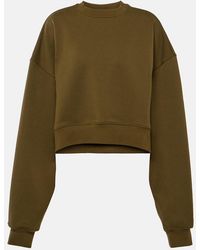 Wardrobe NYC - X Hailey Bieber Top De Jersey De Algodon - Lyst