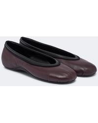 Dries Van Noten - Leather Ballet Flats - Lyst
