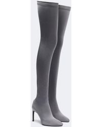 Victoria Beckham - Harlow Jersey Over-The-Knee Boots - Lyst