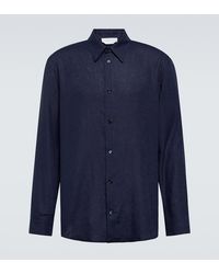 Gabriela Hearst - Quevedo Linen Shirt - Lyst