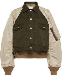 Sacai Jackets for Women - Up to 55% off | Lyst