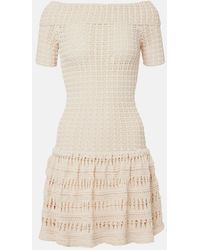 Isabel Marant - Charlottega Crochet Minidress - Lyst