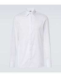 Rubinacci - Camisa De Esmoquin De Algodon - Lyst