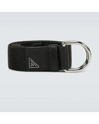 Prada - Technical Fabric Belt - Lyst