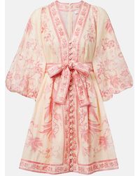 Zimmermann - Miniabito Lucky - Lyst
