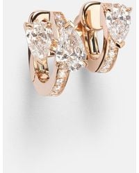 Repossi - Orecchino Singolo Serti Sur Vide - Lyst