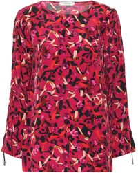 Dorothee Schumacher - Daydream Meadow Printed Blouse - Lyst